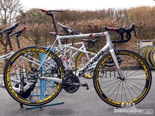 Cervelo R3 Mud specs and reviews